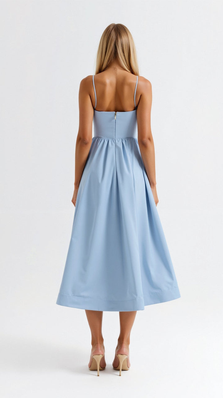 Elegant Midi Cocktail Dress