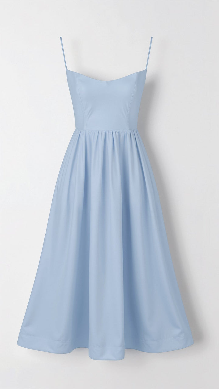 Elegant Midi Cocktail Dress