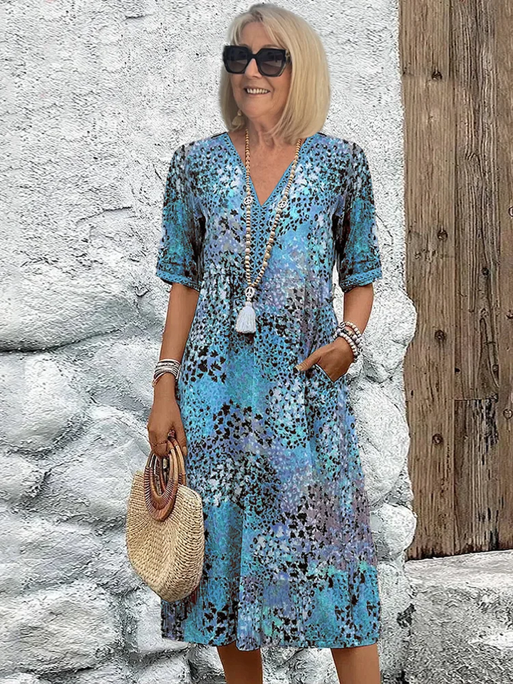 Elegant Midi Occasion Dress