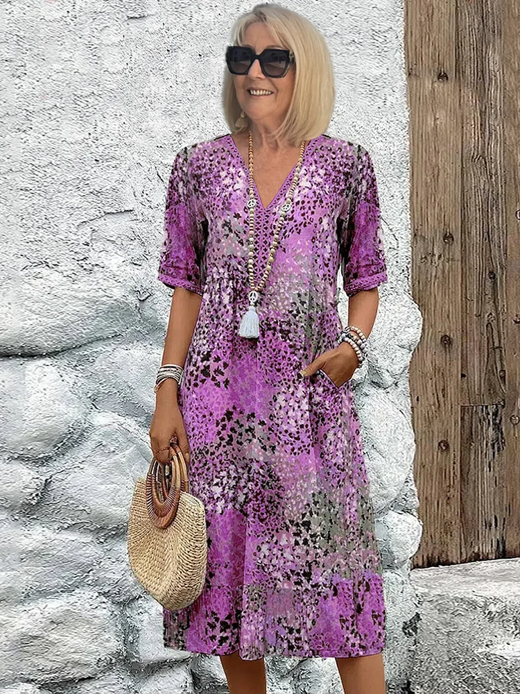 Elegant Midi Occasion Dress