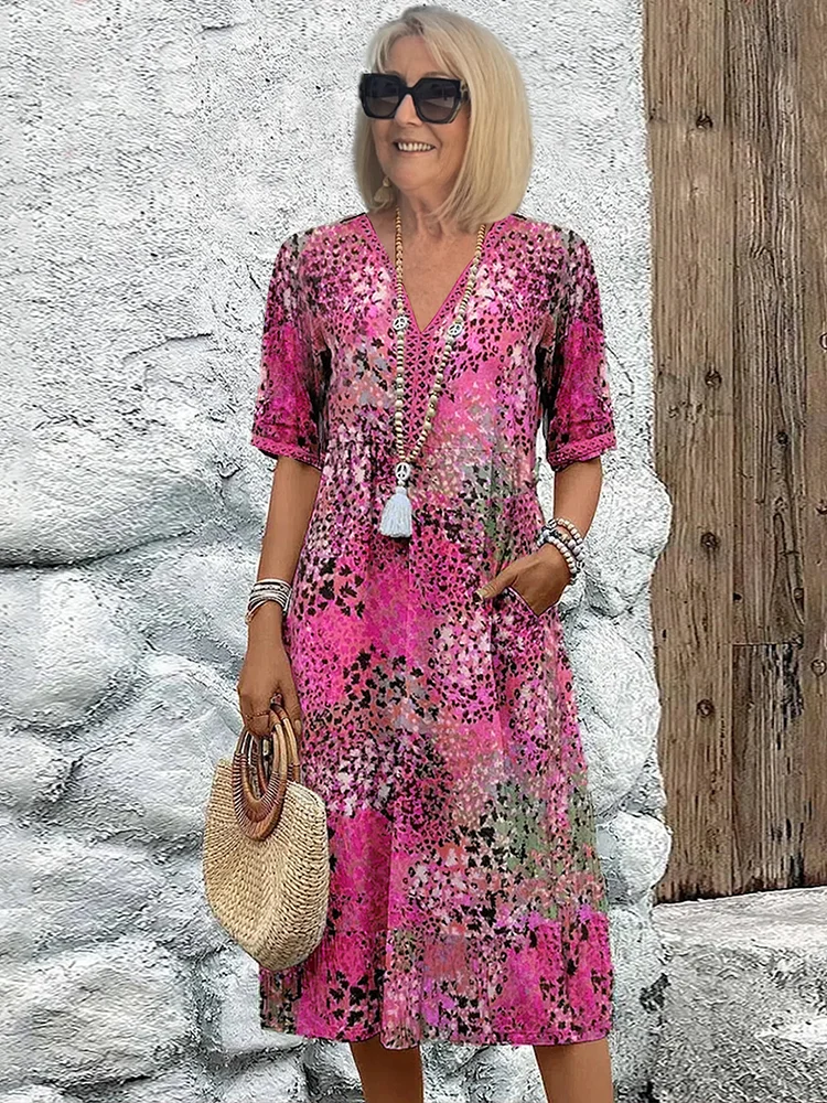 Elegant Midi Occasion Dress