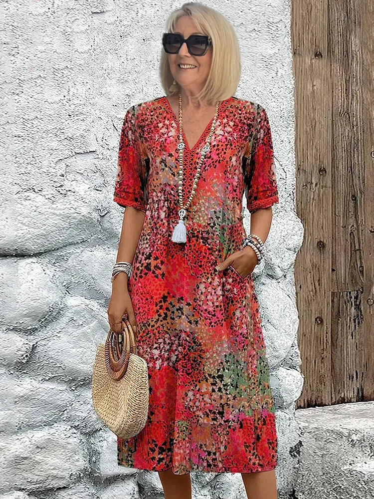 Elegant Midi Occasion Dress