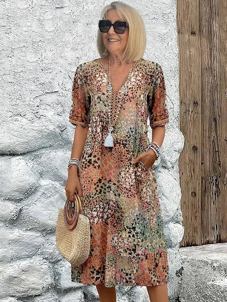 Elegant Midi Occasion Dress