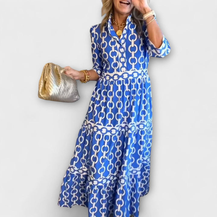 Elegant Midi Summer Dress