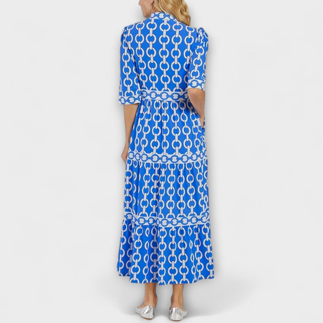 Elegant Midi Summer Dress