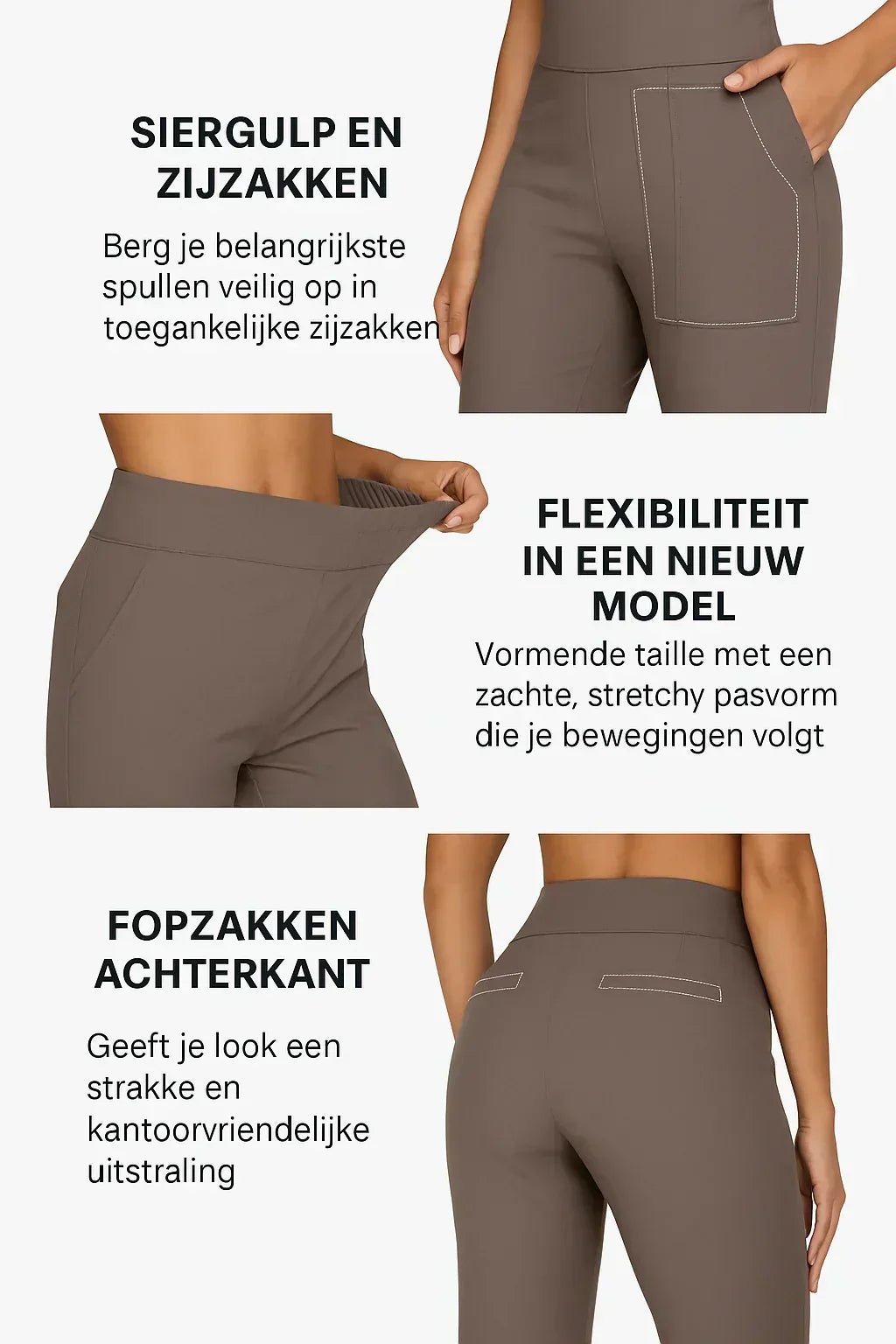 Elegant Trousers in Soft