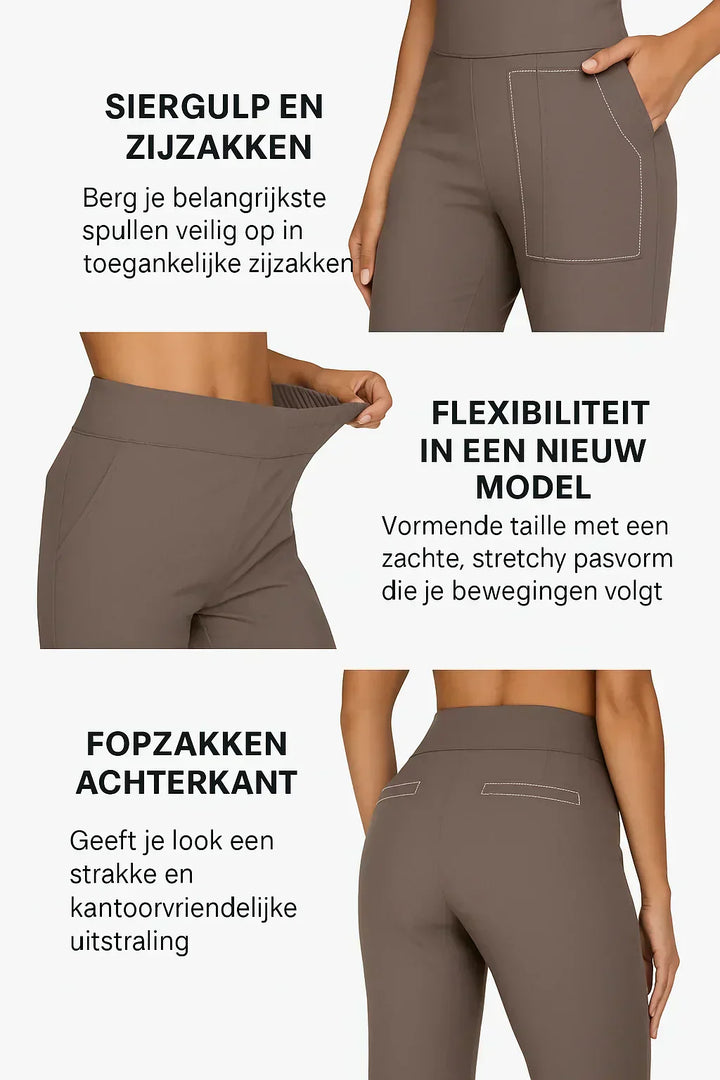 Elegant Trousers in Soft