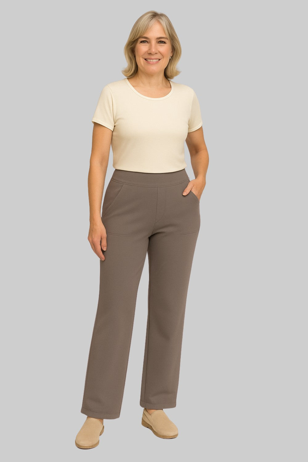 Elegant Trousers in Soft