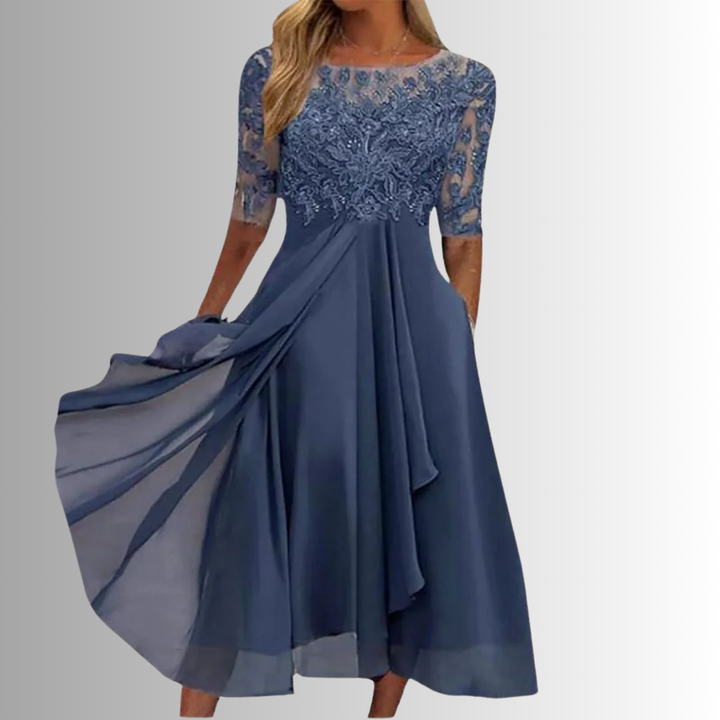 Summer Elegant Wedding Guest Dress