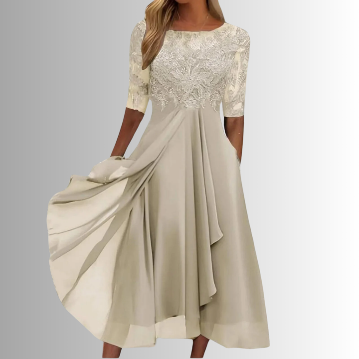 Summer Elegant Wedding Guest Dress