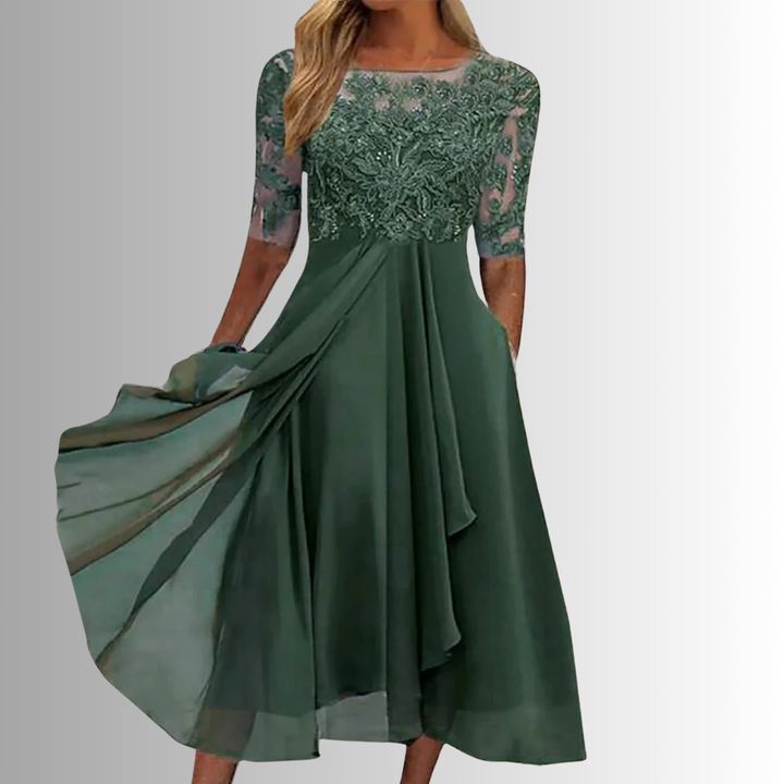Summer Elegant Wedding Guest Dress