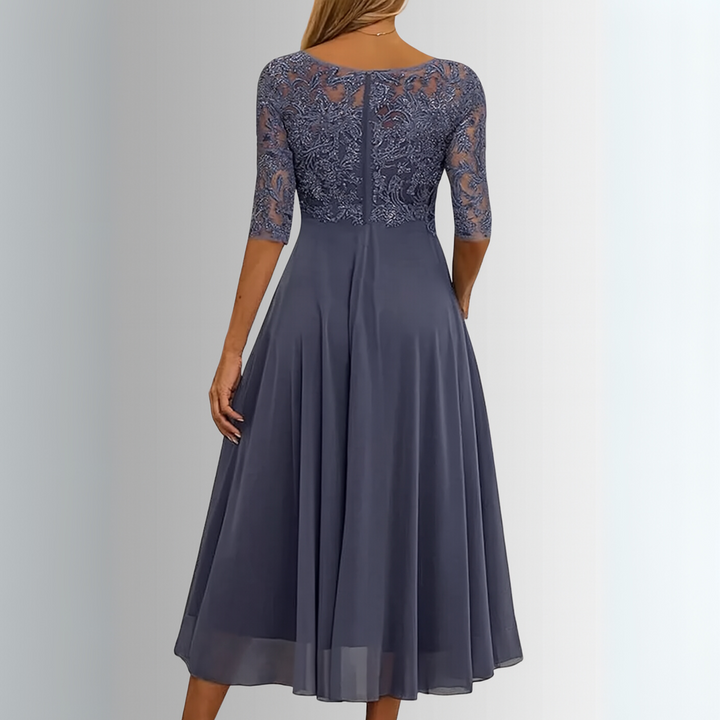 Summer Elegant Wedding Guest Dress
