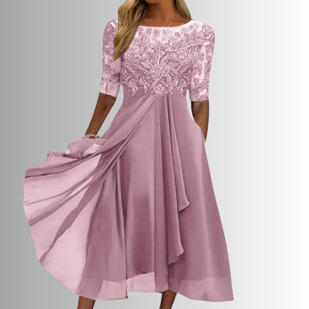 Summer Elegant Wedding Guest Dress