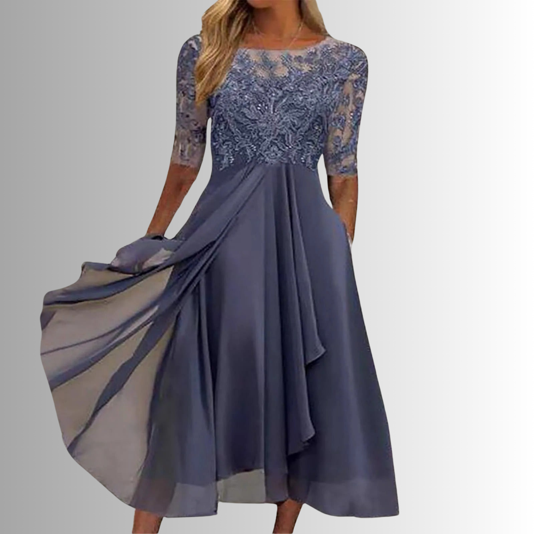 Summer Elegant Wedding Guest Dress