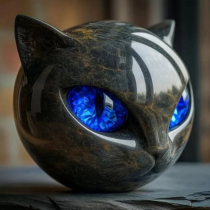 Jynxi | Black Cat Sculpture