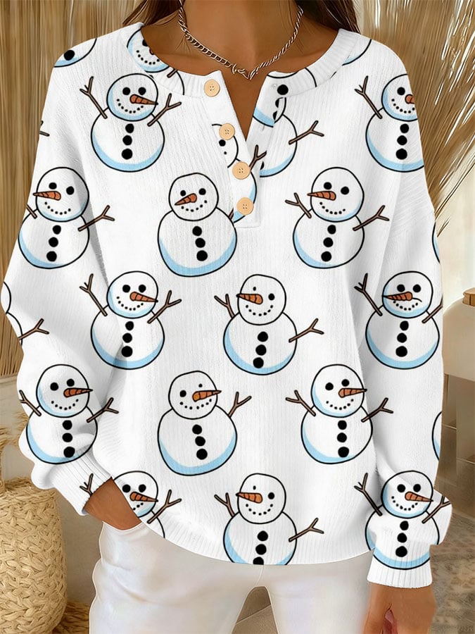 Naka | Winter Jumper with Buttons