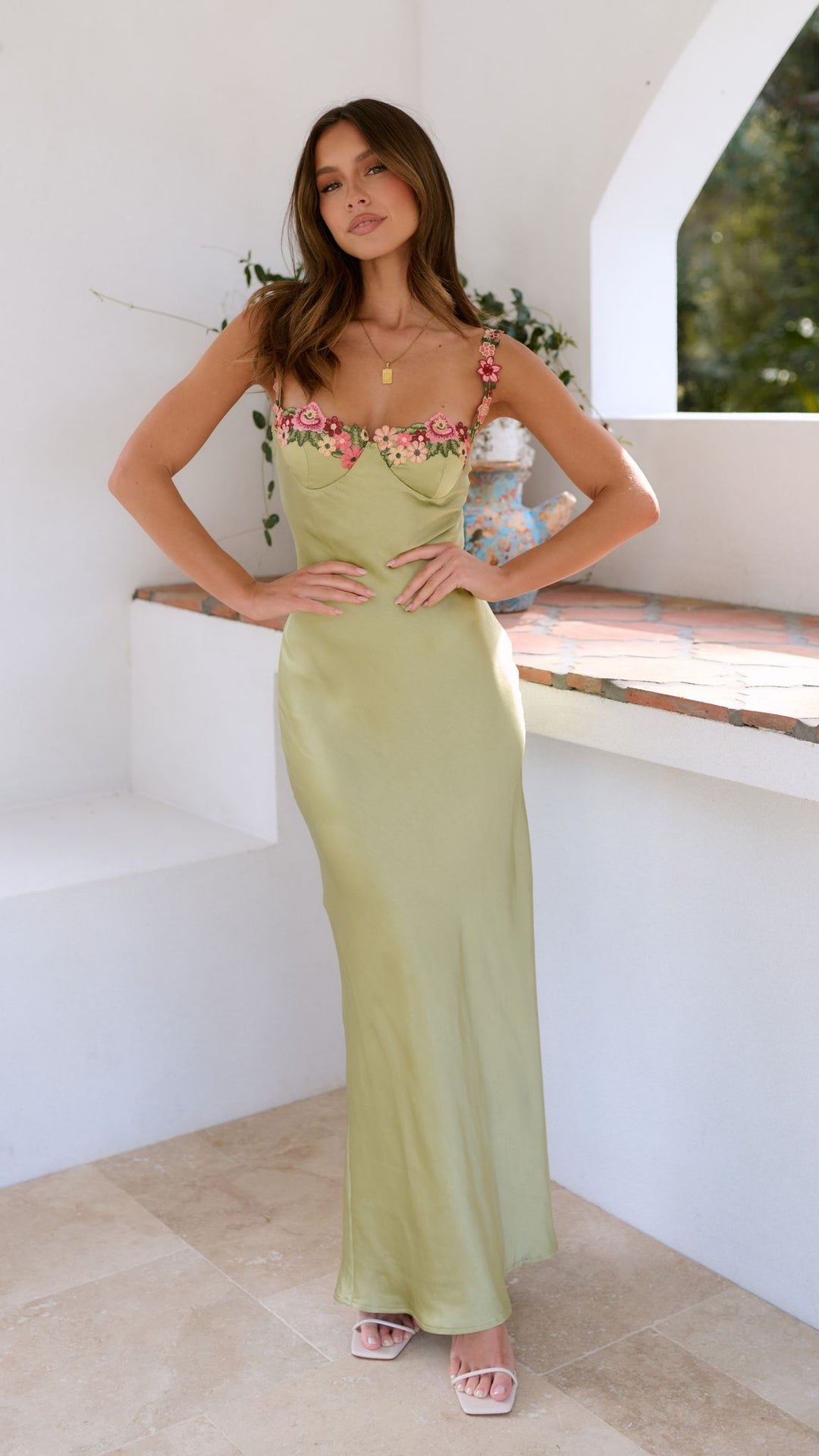 Floral Maxi Dress