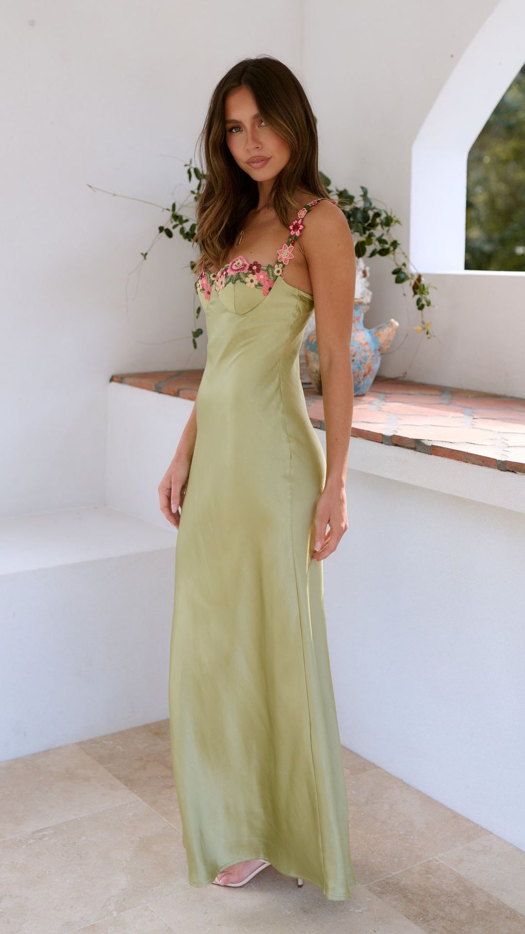 Floral Maxi Dress
