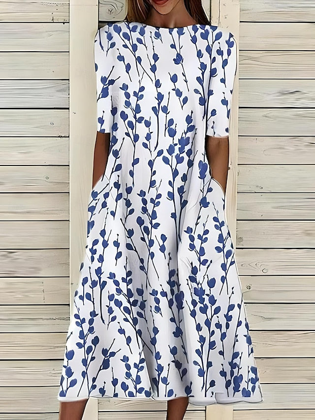 Floral Midi Dress