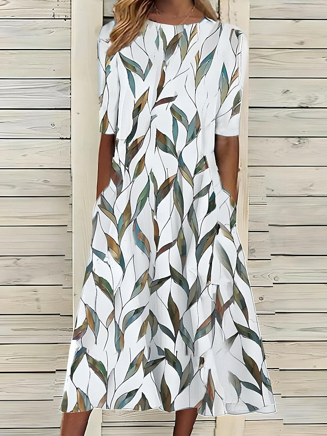 Floral Midi Dress