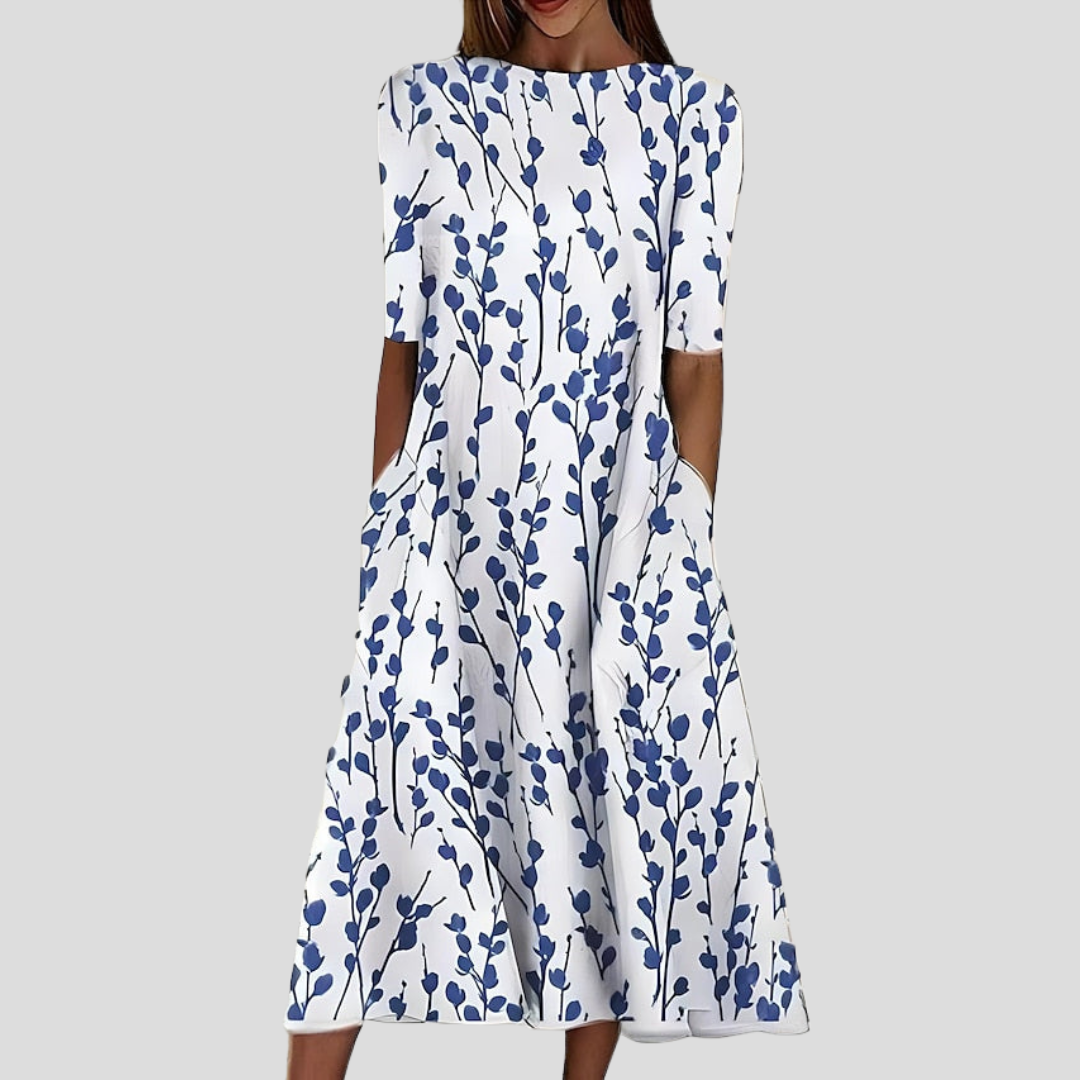 Floral Midi Dress
