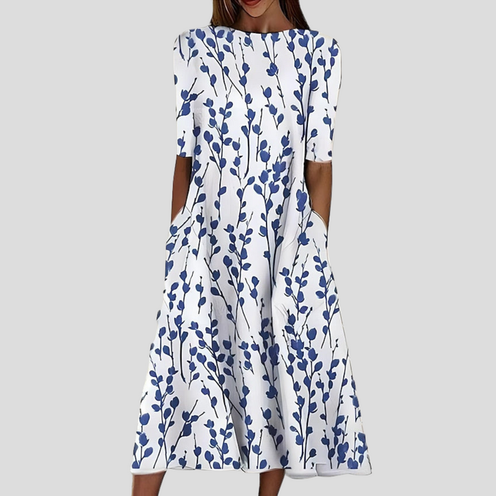 Floral Midi Dress