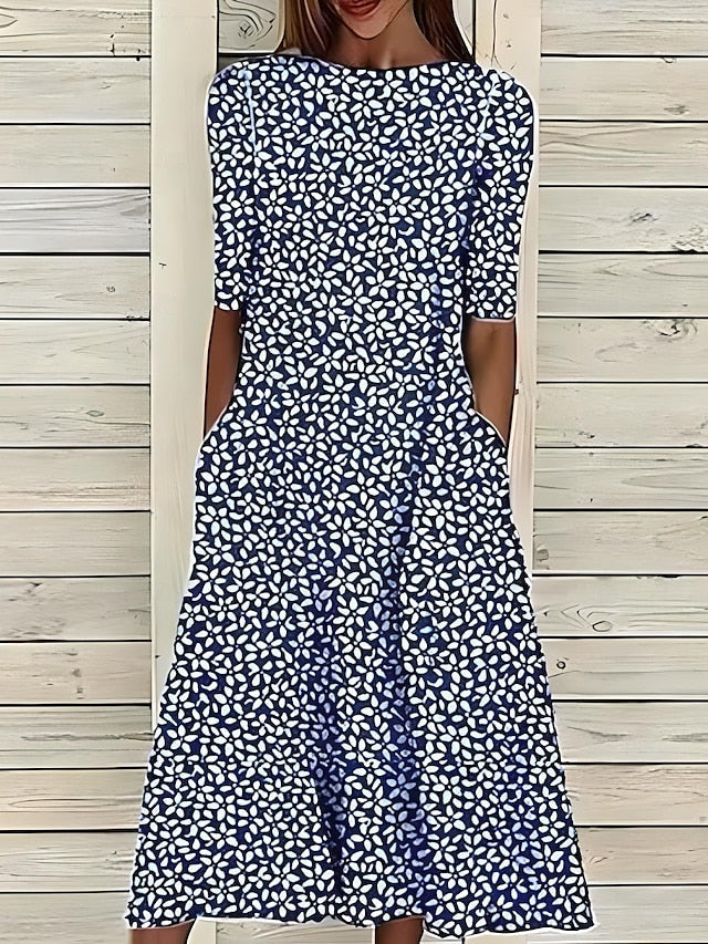 Floral Midi Dress
