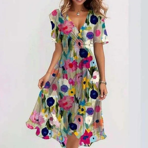 Graceful Summer Elegant Party Dress