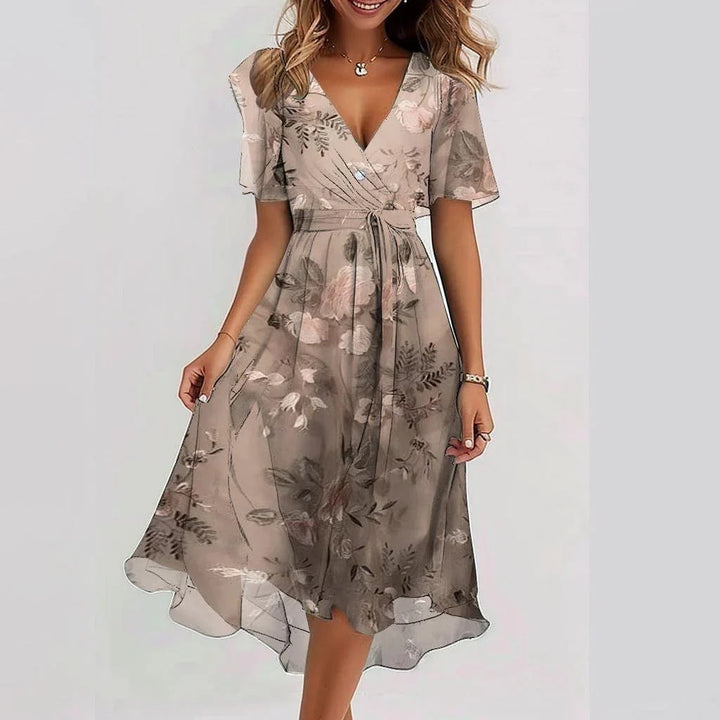 Graceful Summer Elegant Party Dress