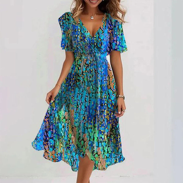 Graceful Summer Elegant Party Dress