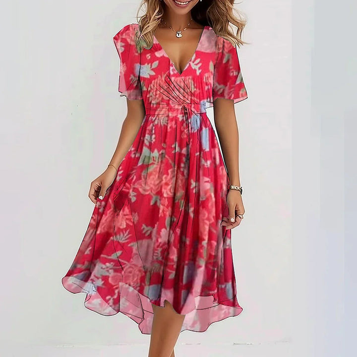 Graceful Summer Elegant Party Dress