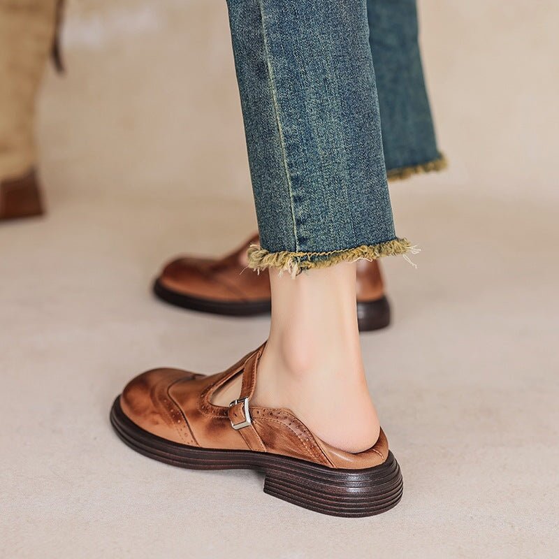Eva | Orthopaedic Leather Shoes