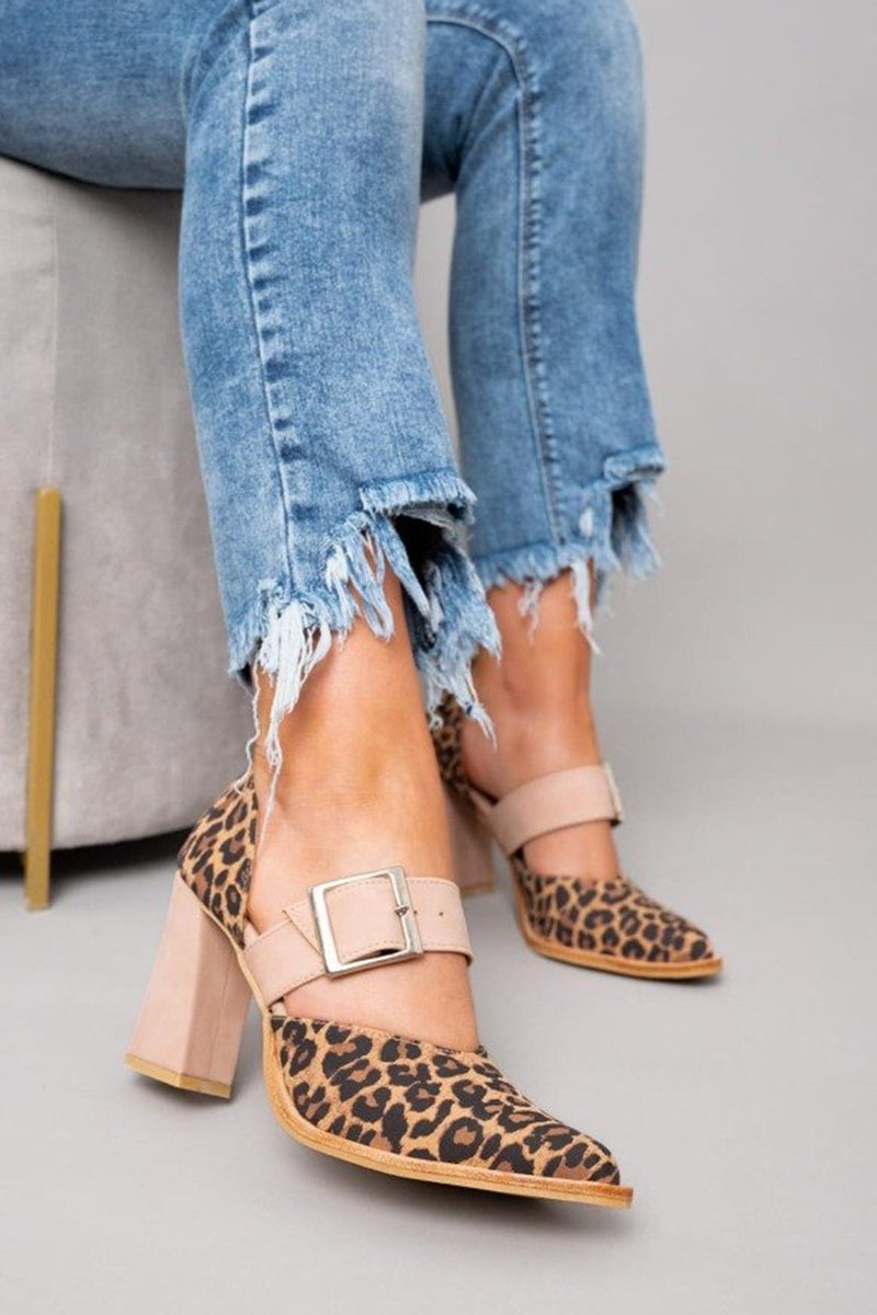 Mary Jane Shoes Single Buckle Strap