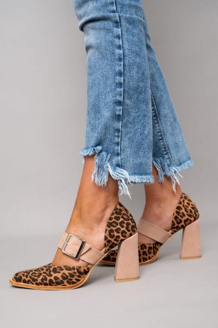 Mary Jane Shoes Single Buckle Strap
