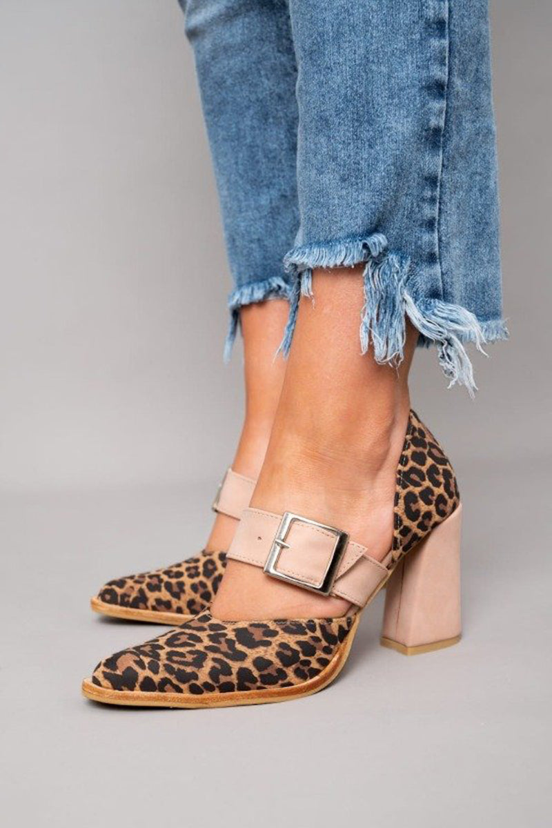 Mary Jane Shoes Single Buckle Strap