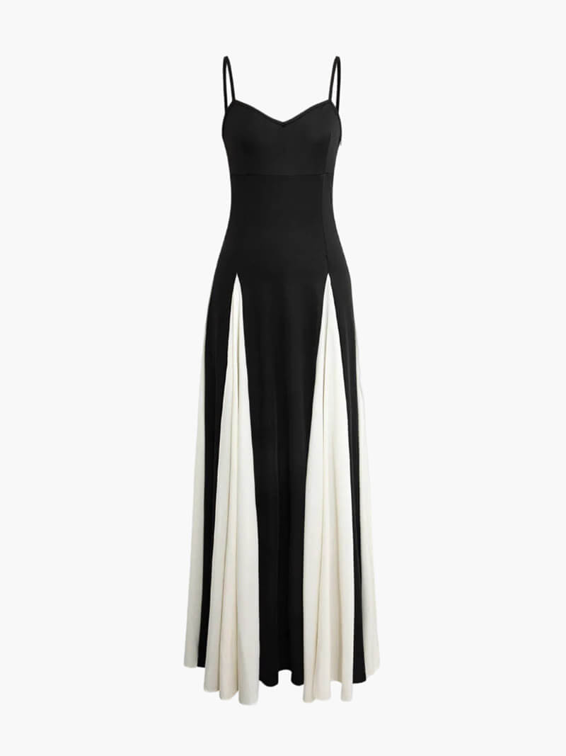 Maxi Dress with Spaghetti Straps