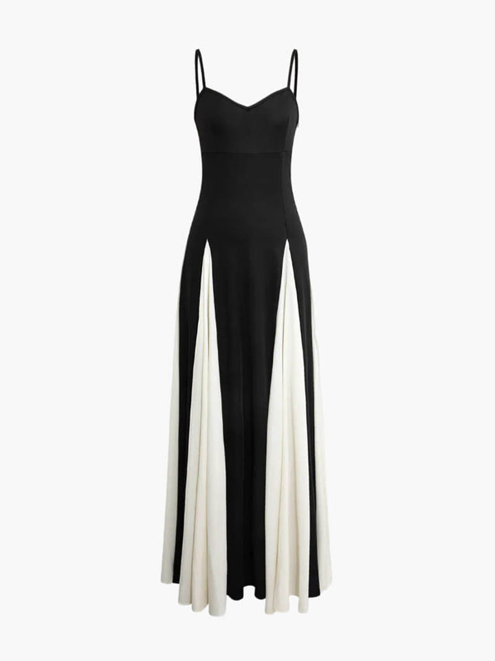 Maxi Dress with Spaghetti Straps