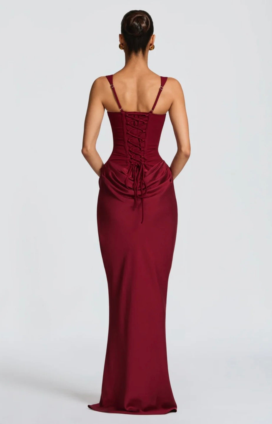 Maxi Dress with Square Neck