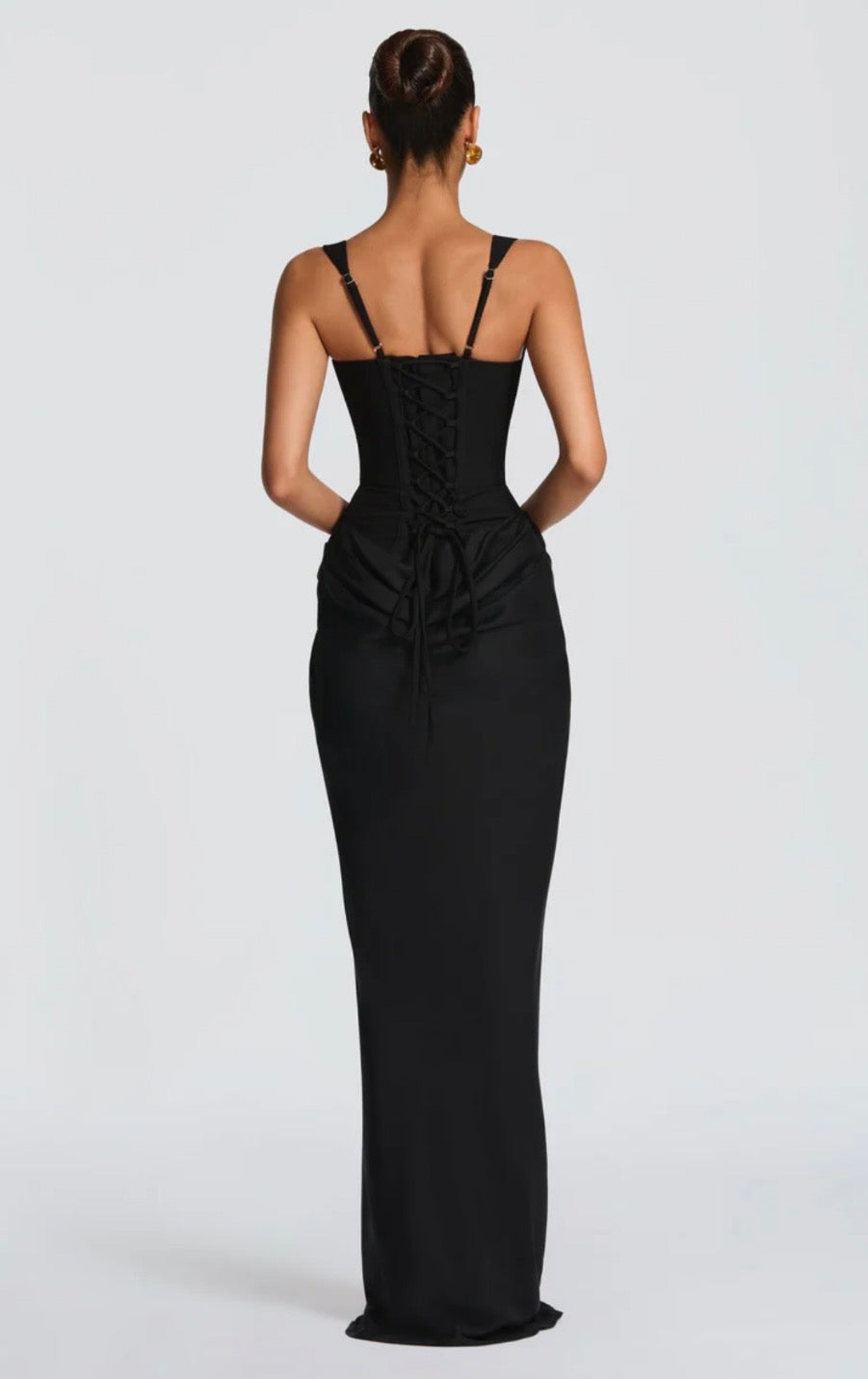 Maxi Dress with Square Neck
