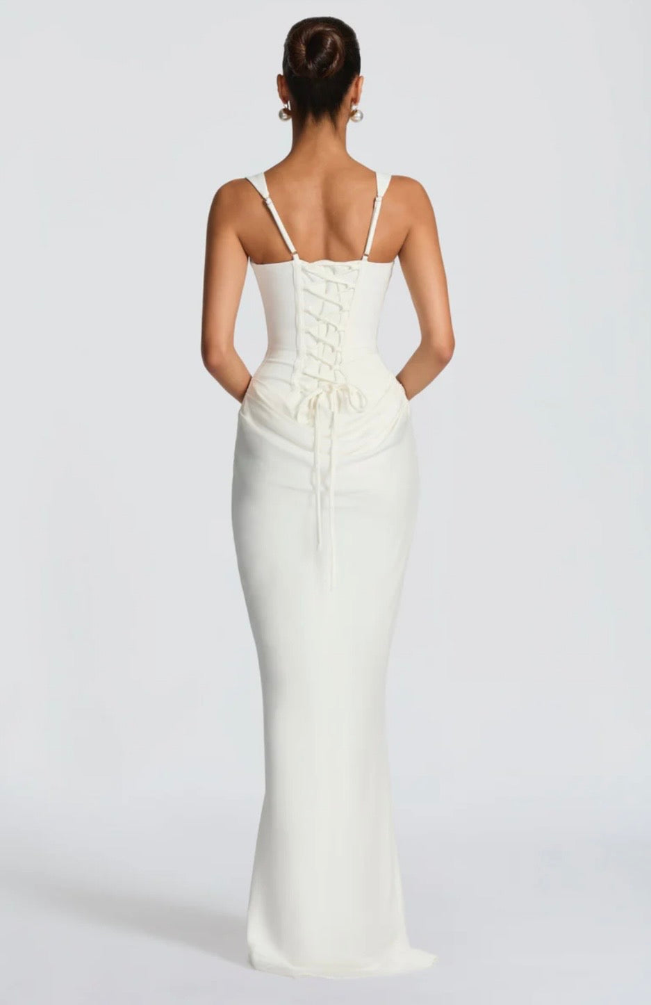 Maxi Dress with Square Neck