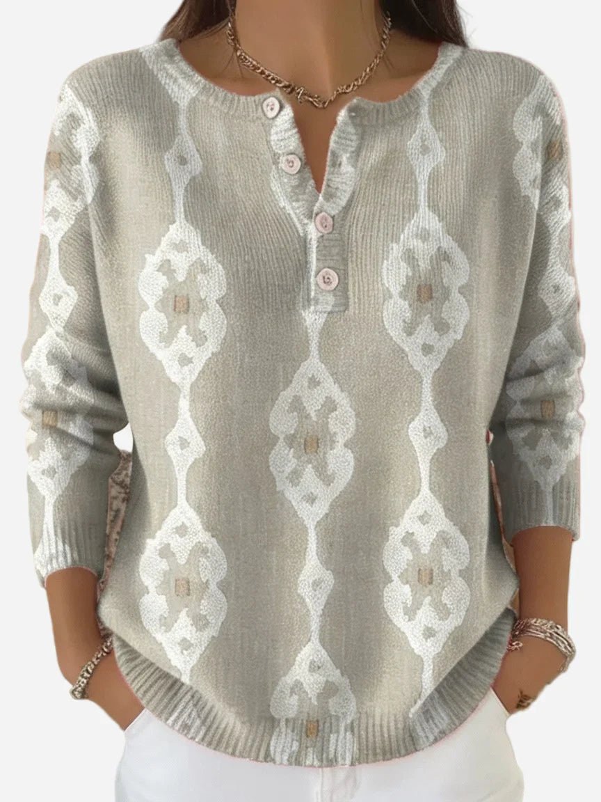 Elise | Elegant Artful Sweater