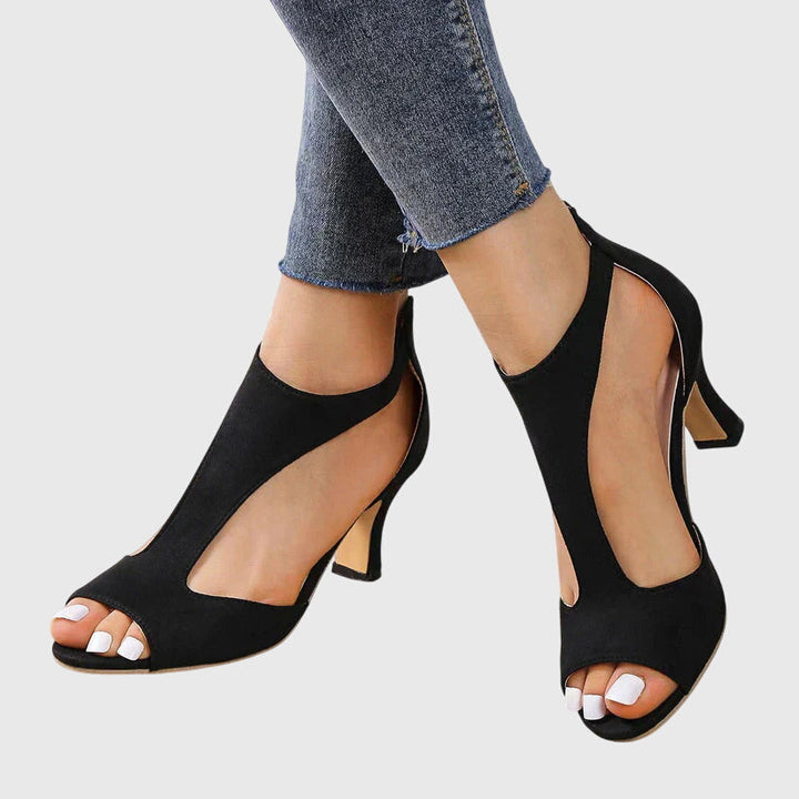 Cushioned Comfort Orthopedic Heels