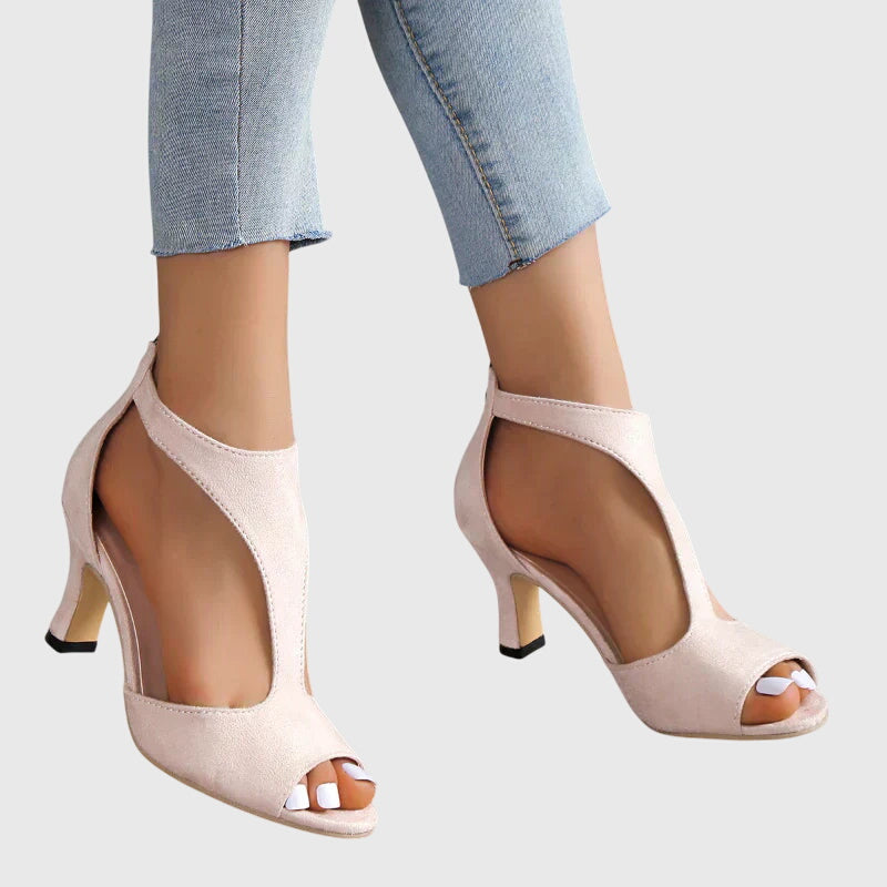 Cushioned Comfort Orthopedic Heels