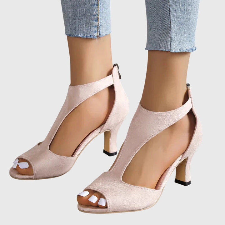 Cushioned Comfort Orthopedic Heels
