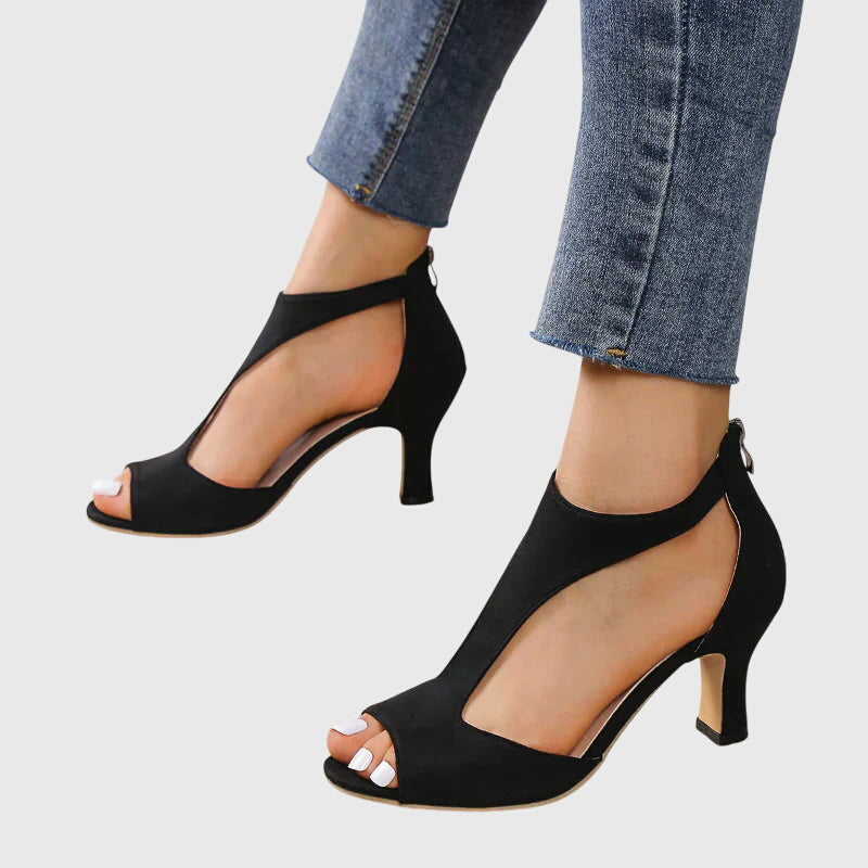 Cushioned Comfort Orthopedic Heels