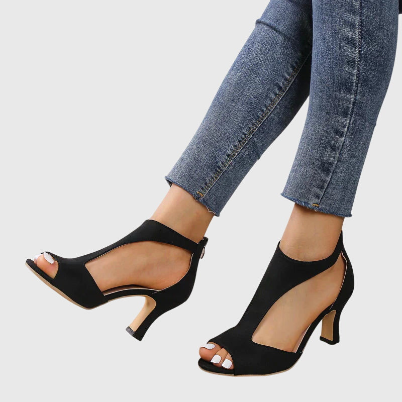 Cushioned Comfort Orthopedic Heels