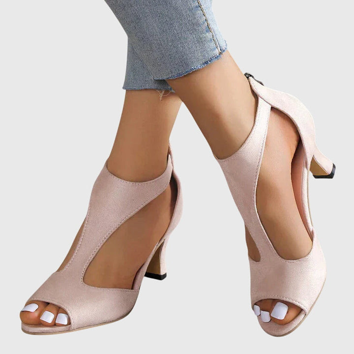 Cushioned Comfort Orthopedic Heels