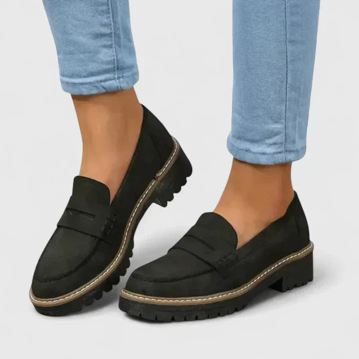 Woven Comfort Orthopedic Loafers