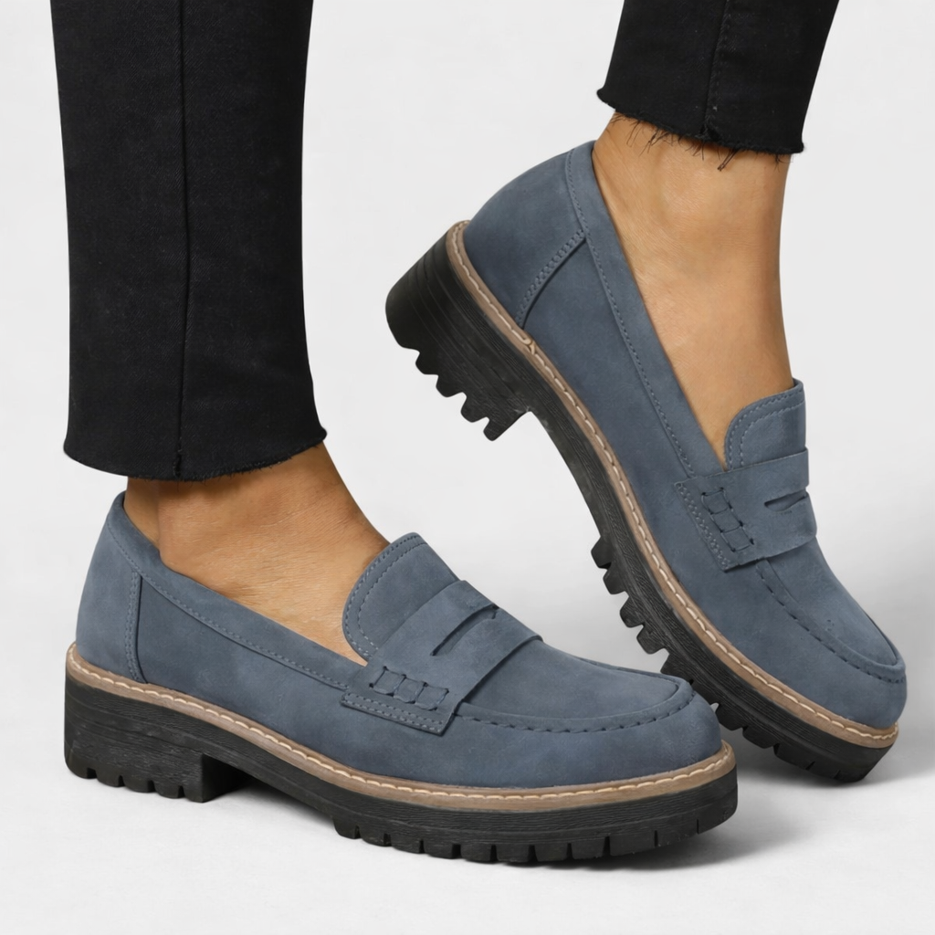 Woven Comfort Orthopedic Loafers