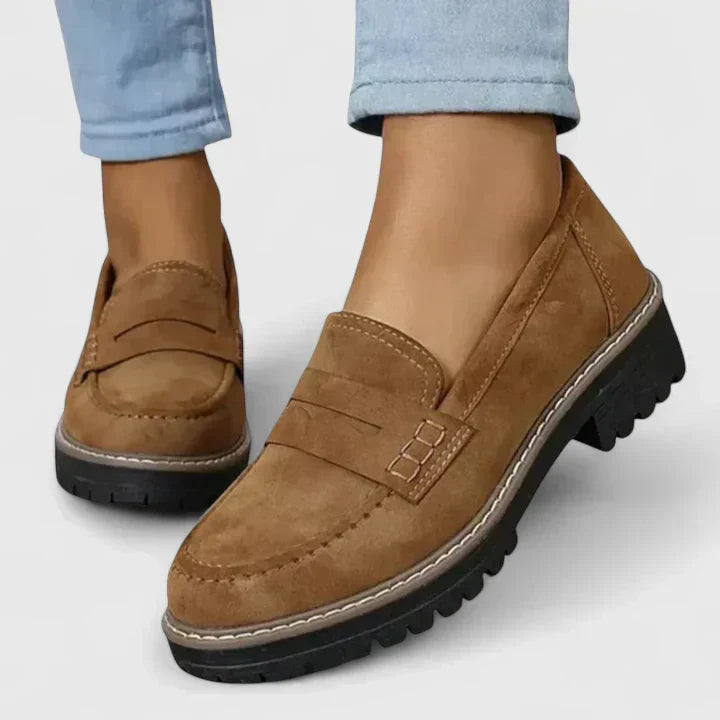 Woven Comfort Orthopedic Loafers